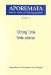 Editing Texts : Texte Edieren cover