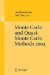 Monte Carlo And Quasi-monte Carlo Methods 2004 cover