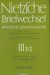 Friedrich Nietzsche Briefwechsel Kritische Gesamtausgabe cover