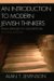 An Introduction to Modern Jewish Thinkers: From Spinoza to Soloveitchik
