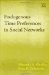 Endogenous Time Preferences in Social Networks cover
