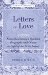 Letters of Love : Franz Rosenzweig's Spiritual Biography And Oeuvre in Light of the Gritli Letters cover