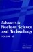 Advances in Nuclear Science and Technology cover