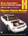 Buick, Olds & Pontiac Full-Size Fwd Models Automotive Repair Manual : 1985-1998 cover