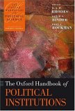 The Oxford Handbook of Political Institutions [Click for larger image]