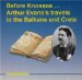 Before Knossos : Arthur Evans Travels in the Balkans and Crete cover
