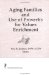 Aging Families and Use of Proverbs for Values Enrichment cover