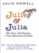  Julie And Julia: 365 Days, 524 Recipes, 1 Tiny Apartment Kitchen, How One Girl Risked Her Marriage, Her Job, And Her Sanity to Master the Art of Living