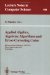 Applied Algebra, Algebraic Algorithms, and Error-Correcting Codes : 8th International Conference, AAECC-8 Tokyo, Japan, August 20-24, 1990  Proceedings cover