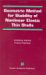  Geometric Methods for Stability of Nonlinear Elastic Thin Shells