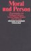 Moral Und Person cover