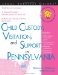 Child Custody, Visitation, and Support in Pennsylvania cover