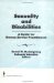 Sexuality and Disabilities : A Guide for Human Service Practitioners cover