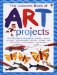 The Usborne Book of Art Projects cover