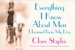 Everything I Know About Men I Learned from My Dog cover