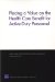 Placing a Value on the Health Care Benefit for Active-Duty Personnel cover