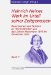 Heinrich Heines Werk Im Urteil Seiner Zeitgenossen cover
