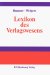 Lexikon Des Verlagswesens cover