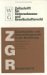 Gesellschafts- Und Umwandlungsrecht in Der Bewahrung cover