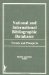 National and International Bibliographic Databases : Trends and Prospects cover