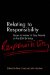 Relating to Responsibility : Essays for Tony Honore on His Eightieth Birthday cover