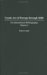  Comic Art of Europe Through 2000: An International Bibliography