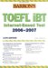 Barron's TOEFL iBT : Test of English as a Foreign Language Internet-Based Test cover