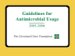 Guidelines for Antimicrobial Usage cover
