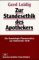 Zur Standesethik Des Apothekers : Die Deontologia Pharmaceutica Aus Historischer Sicht cover