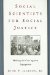 Social Scientists for Social Justice : Making the Case Against Segregation cover