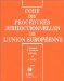 Code Des Procedures Juridictionnelles De L'Union Europeenne : Commente Et Annote cover
