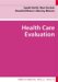 Health Care Evaluation cover