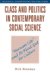 Class and Politics in Contemporary Social Science : 
