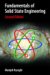 Fundamentals of Solid State Engineering cover