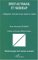 Droit Au Travail Et Handicap : L'obligation D'emploi Entre Mythe Et Realite cover