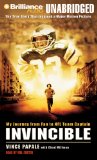 Invincible : My Journey from Fan to NFL Team Captain [Click for larger image]