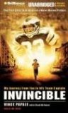 Invincible : My Journey from Fan to NFL Team Captain [Click for larger image]