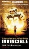 Invincible : My Journey from Fan to NFL Team Captain [Click for larger image]