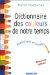 Dictionnaire Des Couleurs De Notre Temps : Symbolique Et Societe cover