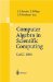 Computer Algebra in Scientific Computing : Casc 2001  Proceedings of the Fourth International Workshop on Computer Algebra in Scientific Computing, Konstanz, Sept. 22-26, 2001 cover