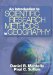 An Introduction to Scientific Research Methods in Geography cover