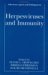 Herpesviruses and Immunity cover