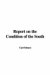 Report on the Condition of the South cover