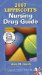 2007 Lippincott's Nursing Drug Guide, Canadian Version cover