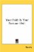 Your Faith Is Your Fortune 1941 cover