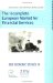 The Incomplete European Market for Financial Services cover