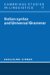  Italian Syntax And Universal Grammar
