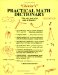 Chenier's Practical Math Dictionary : The Only Book of Its Kind in America cover