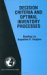Decision Criteria and Optimal Inventory Processes cover