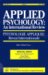Work And Personality : A Special Issue Of The Journal Applied Psychology, An International Review cover
